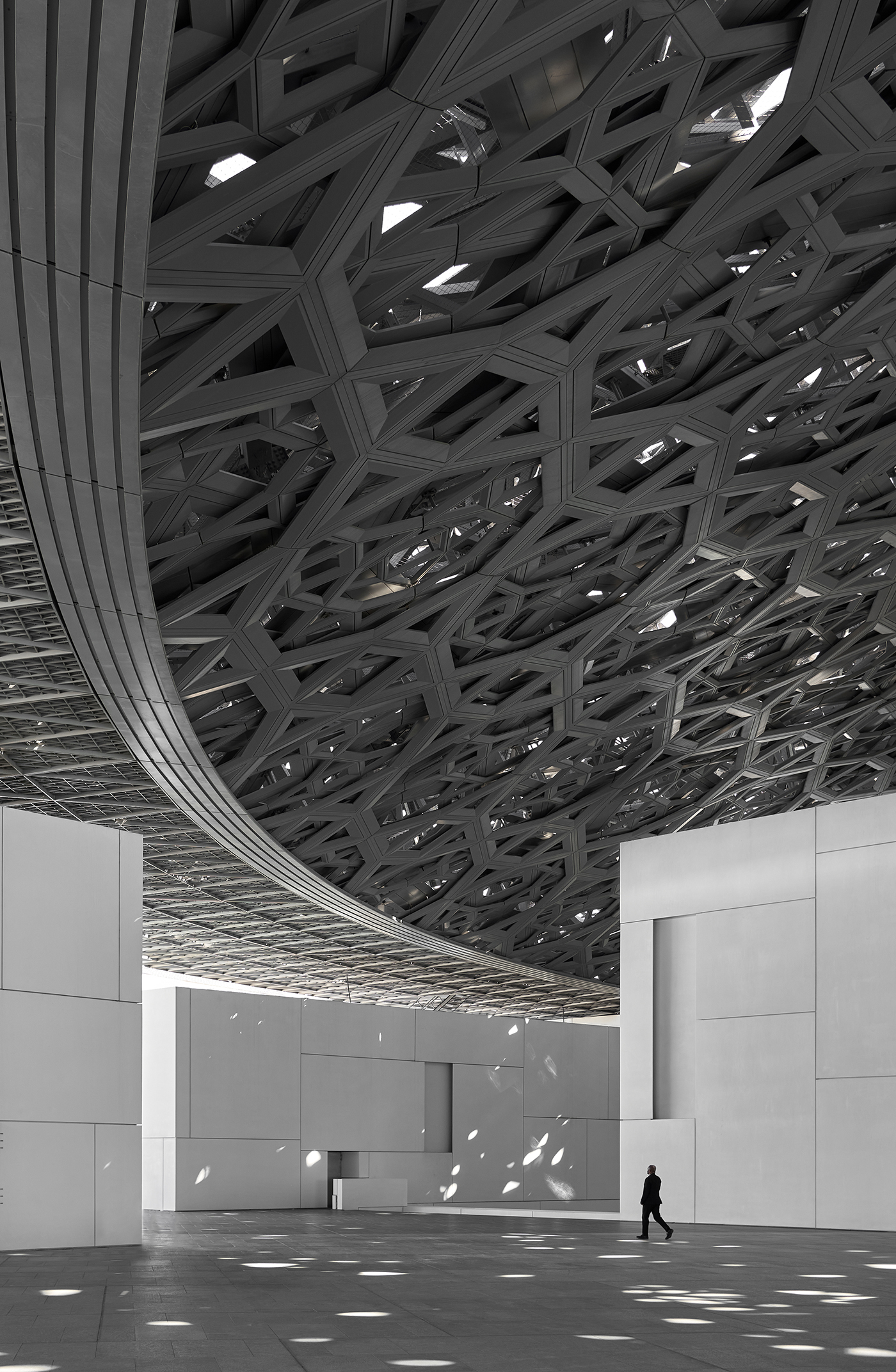 阿布扎比卢浮宫丨阿联酋阿布扎比丨让·努维尔-6