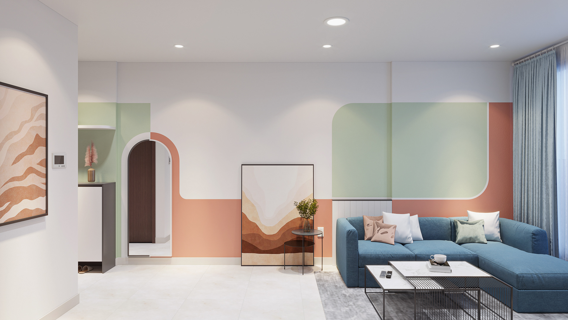 Picity High Park Apartment-2