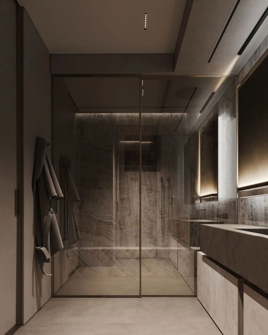 佛罗里达 370㎡轻奢大平层丨乌拉圭佛罗里达丨ArtPartner Architects-52