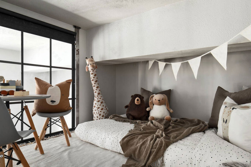 瑞典工业风公寓 | 旧钢琴工厂的现代演绎-16