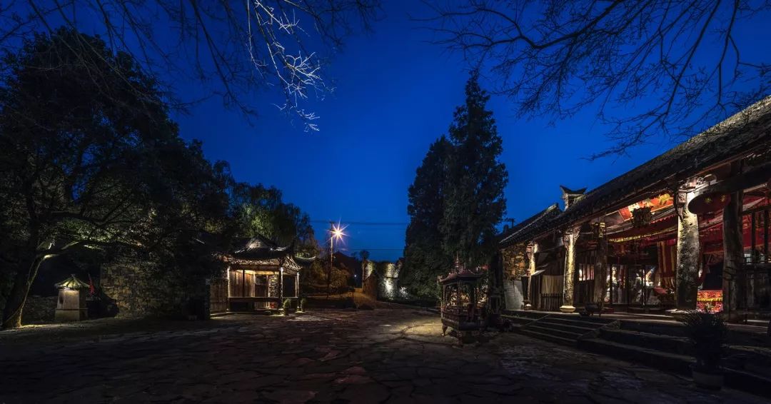 许家山古村照明设计 | 历史与现代的融合-22