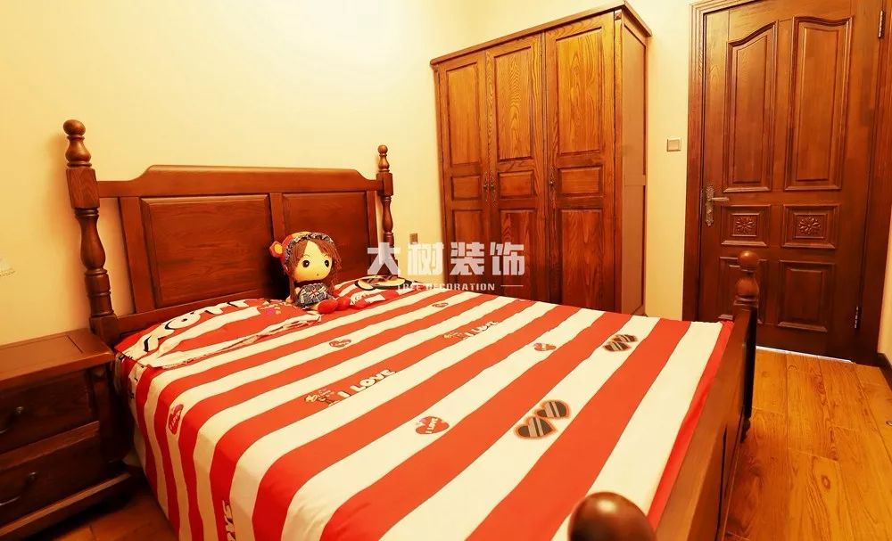 钻石湾美式新家,温馨高雅生活空间-28