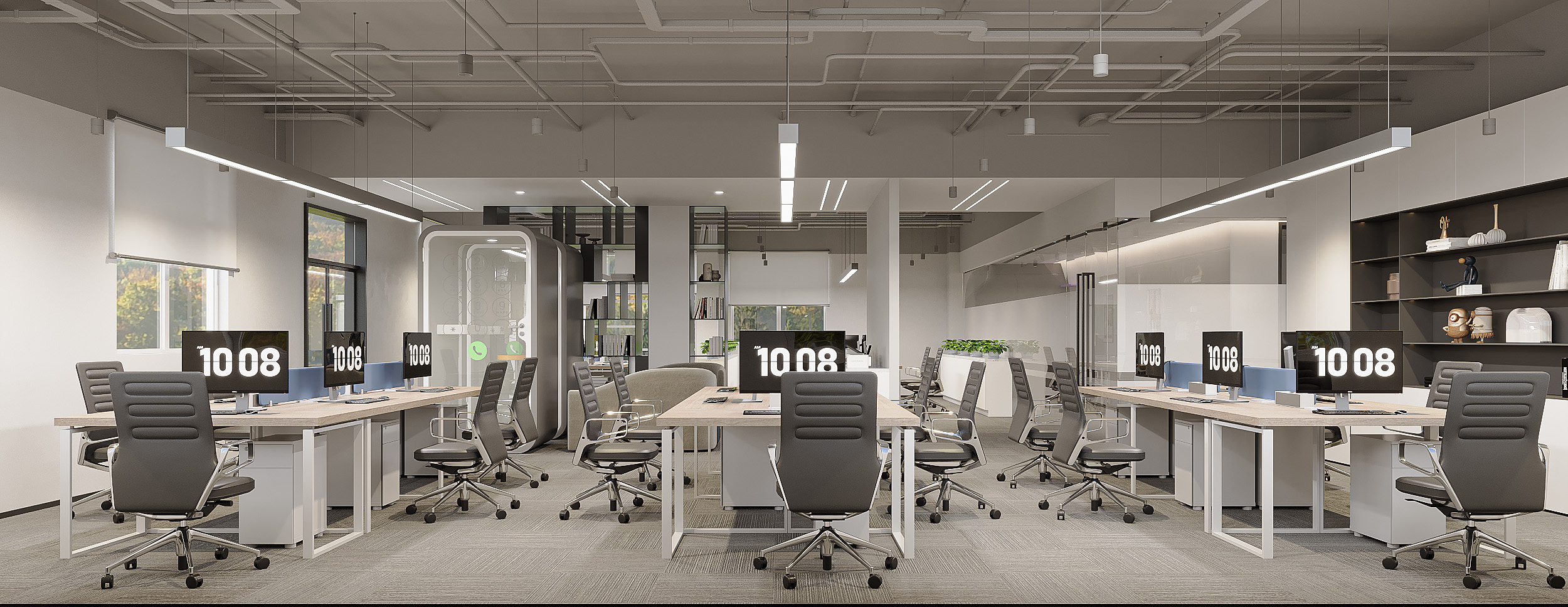 室内效果图表现2023年一部分项目-75