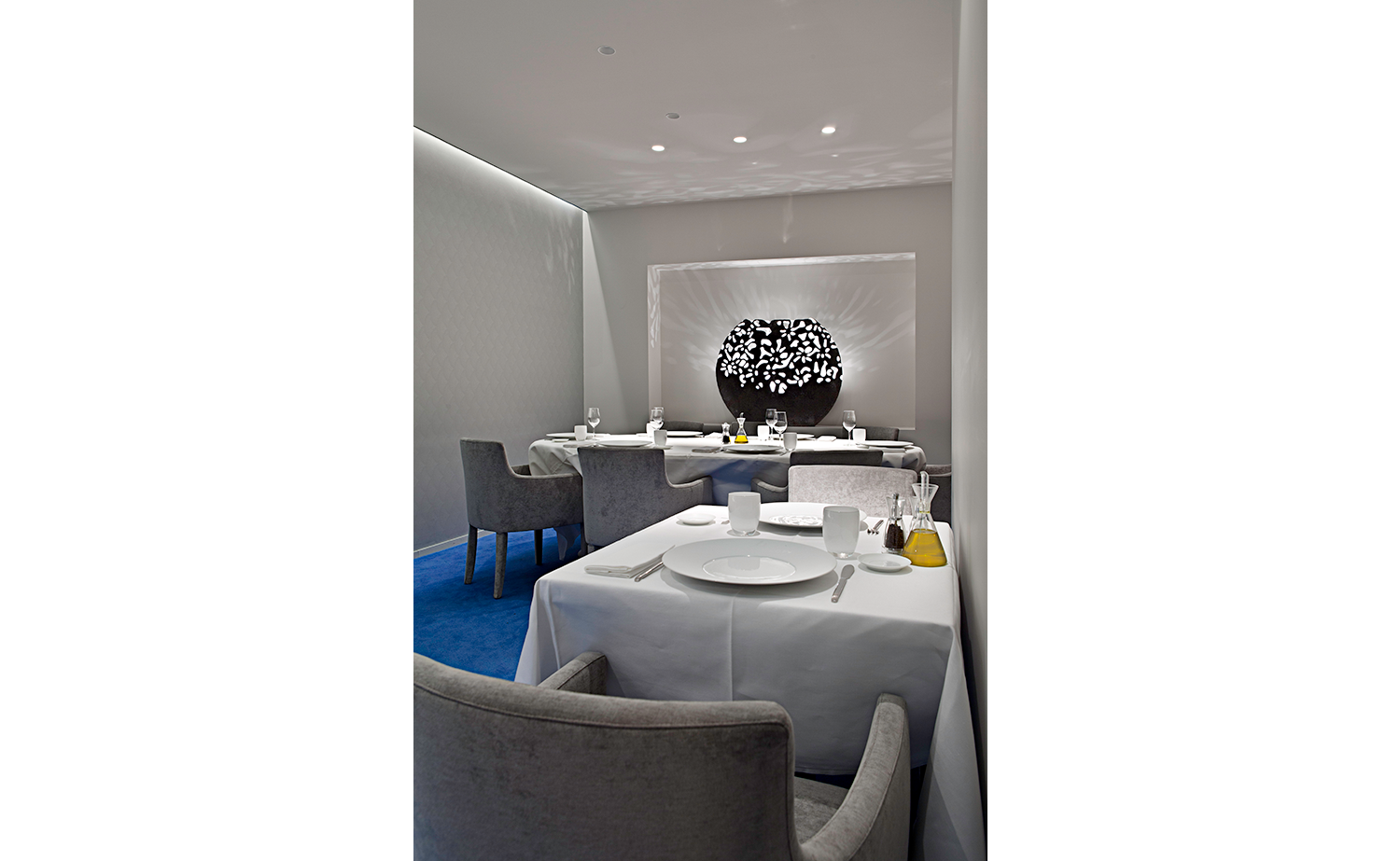 巴黎海伦餐厅——现代与传统交融的美食空间-7