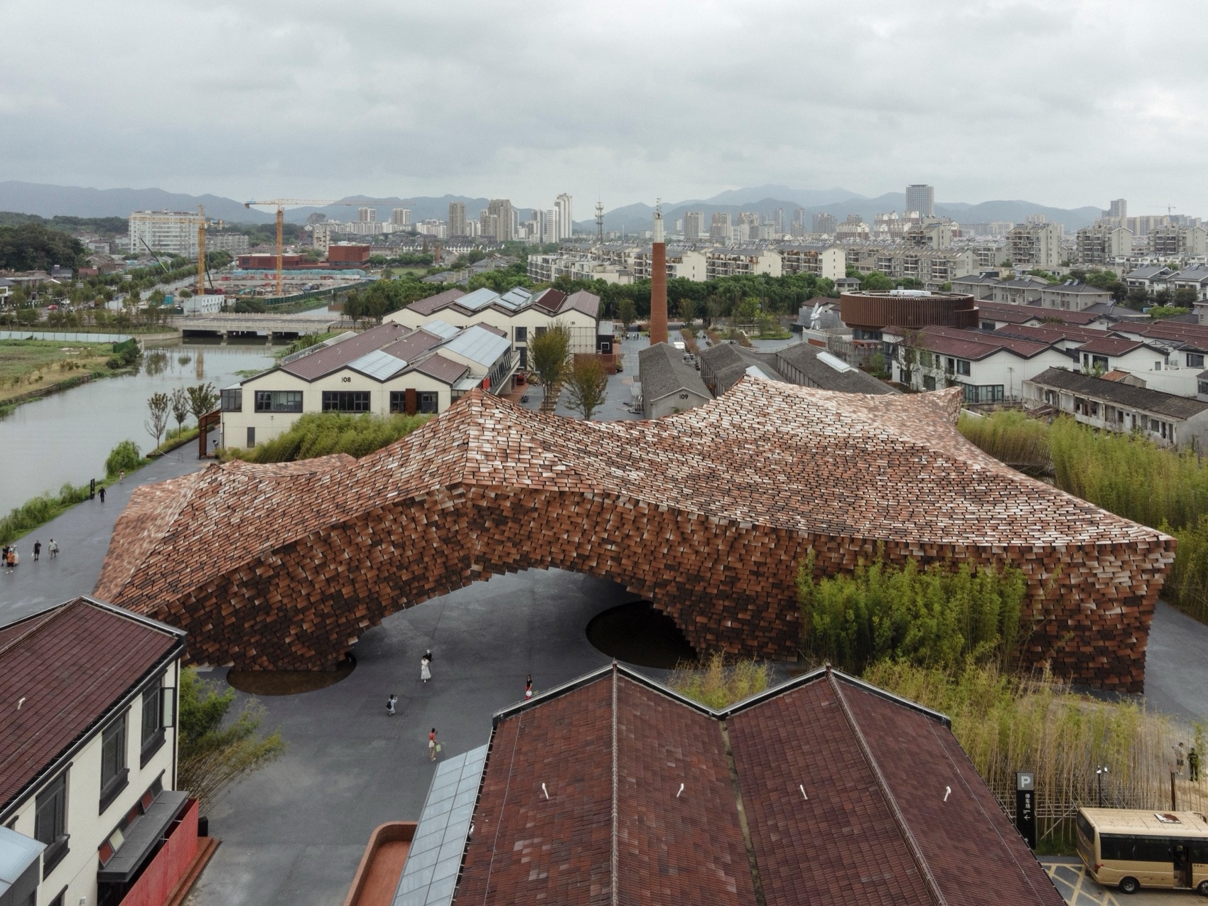 江苏宜兴 UCCA 陶美术馆丨中国江苏丨隈研吾建筑都市设计事务所-32