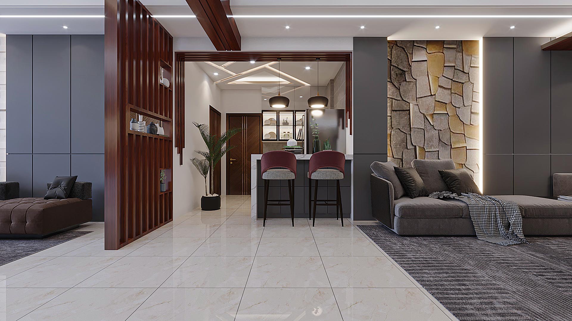 Drawing Dining Project-4