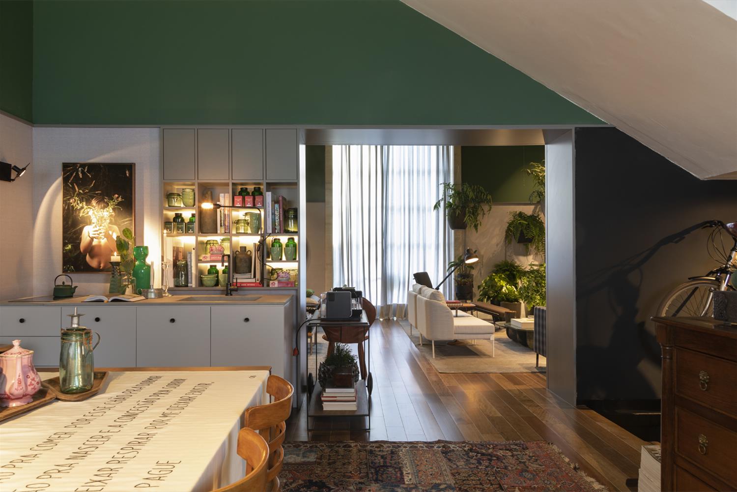 心灵深处的绿意 · Marcelo Salum 的绿色家居设计-3