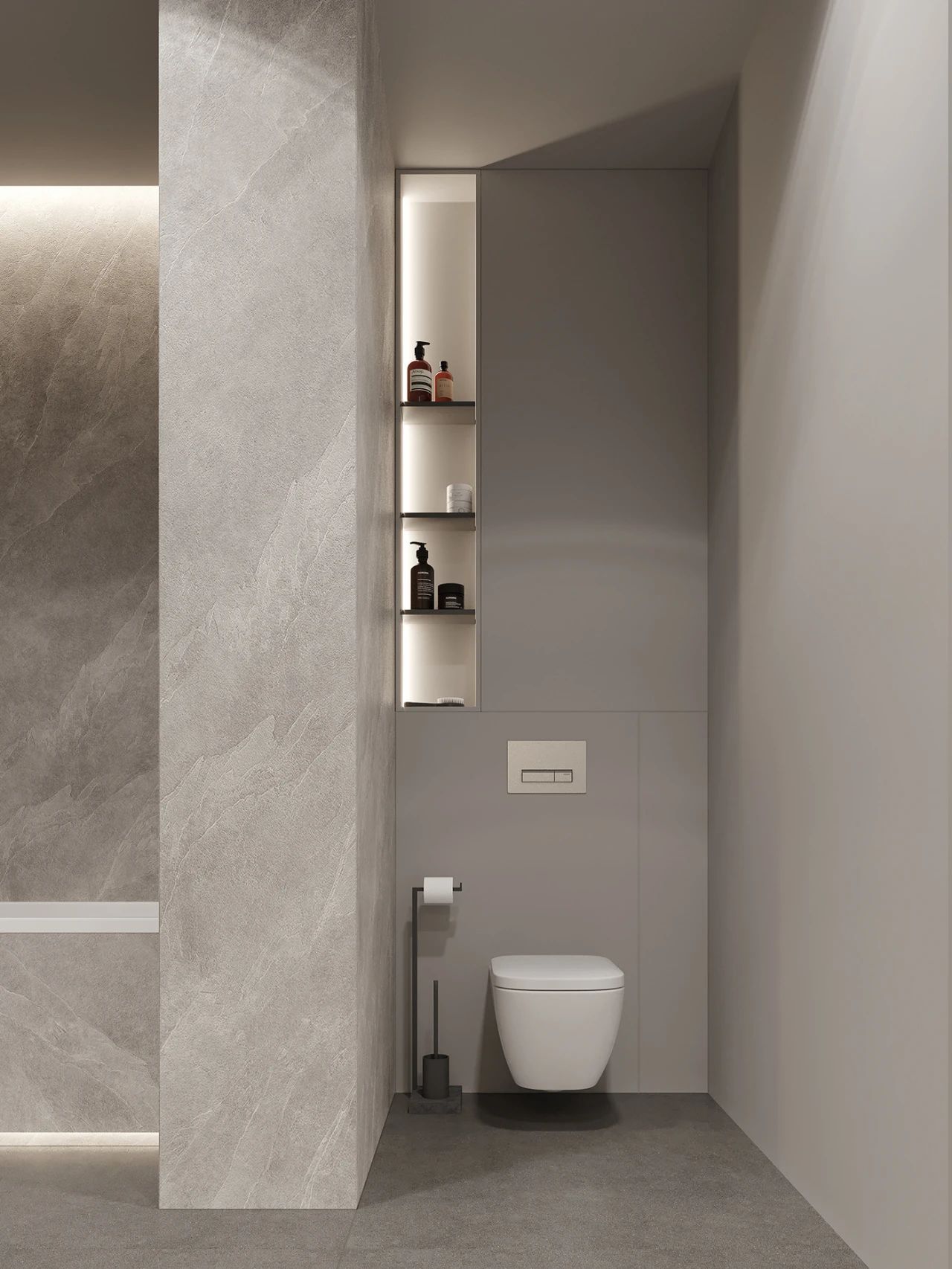 现代简约北欧风家居空间设计丨俄罗斯丨Aspecta Studio-58