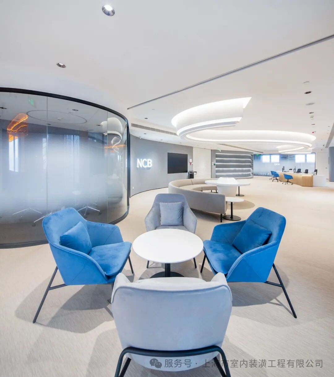 【室内装潢】案例欣赏│南洋商业银行（中国）有限公司南京分行装修项目-63
