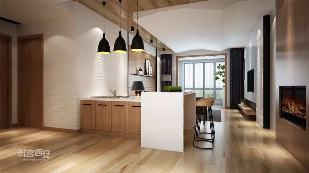 《折纸艺术》 | 不规则空间设计,打破传统格局-25