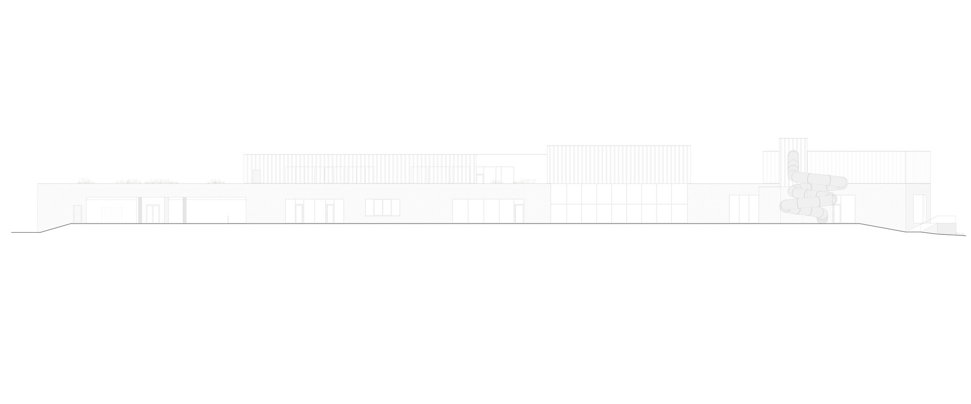 基约夫水上公园运动和休闲中心丨捷克丨SENAA architekti-57