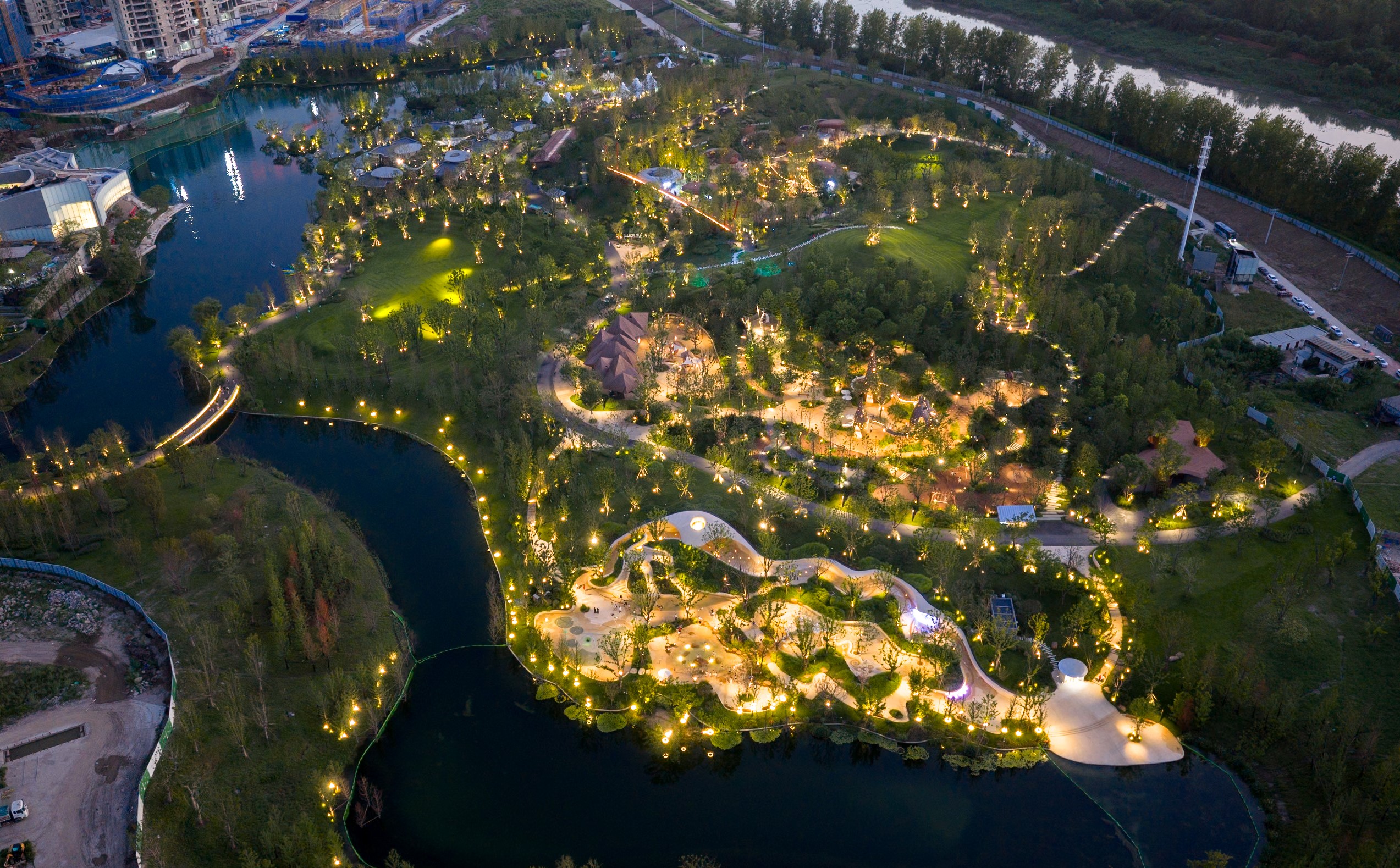 武汉麓客岛景观规划丨中国武汉丨WTD纬图设计-83