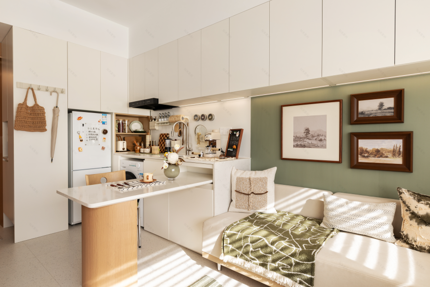 峻佳设计|北京长租公寓研发设计丨中国北京-48