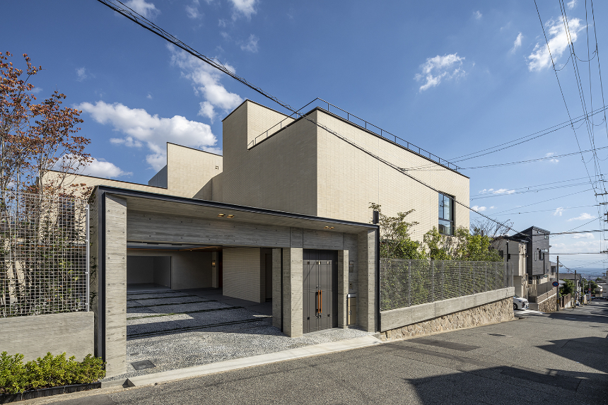 神戸M邸（Kobe M Residence）丨日本兵库丨坂倉建築研究所（Sakakura Associates）-9