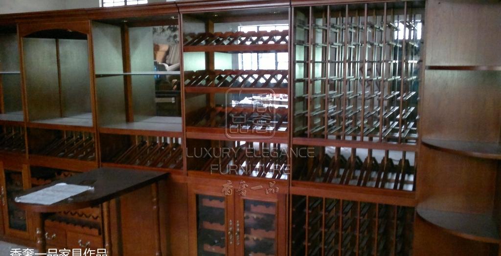 
酒窖家具实拍 -27