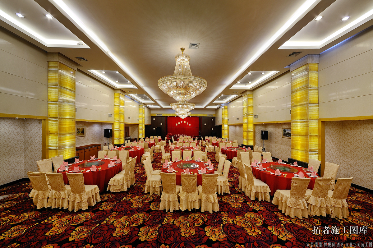 福清卓越大酒店混搭风格-29