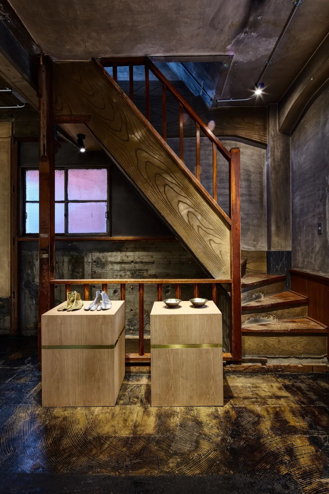 日式服装鞋店设计丨日本东京丨AtMa Inc.-35