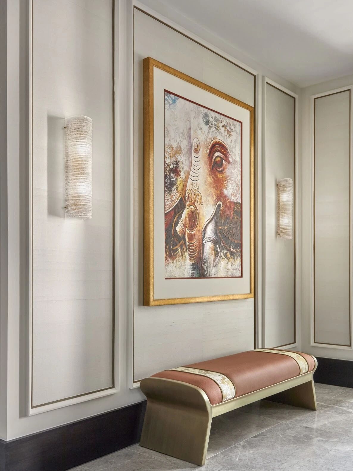 伦敦诺丁山联排别墅设计丨英国伦敦丨Taylor Howes-86