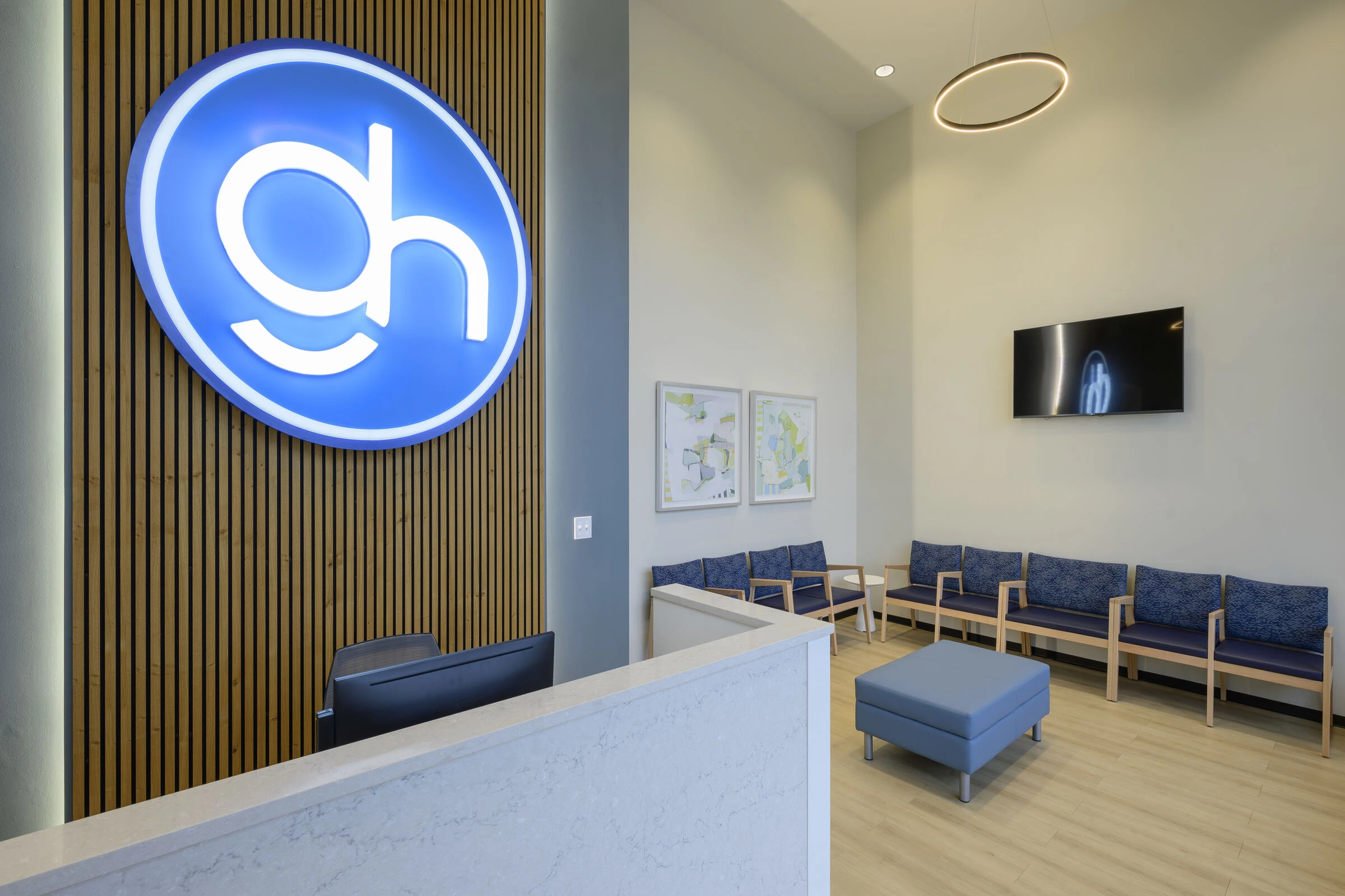 吉德里和霍赖斯特正畸学丨美国路易斯安那丨Ritter Maher Architects-7