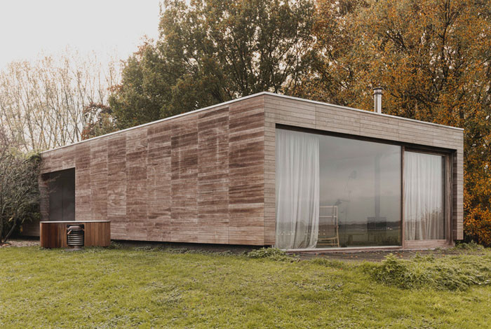 荷兰某斯堪的纳维亚风格度假住宅丨Asker工作室-3