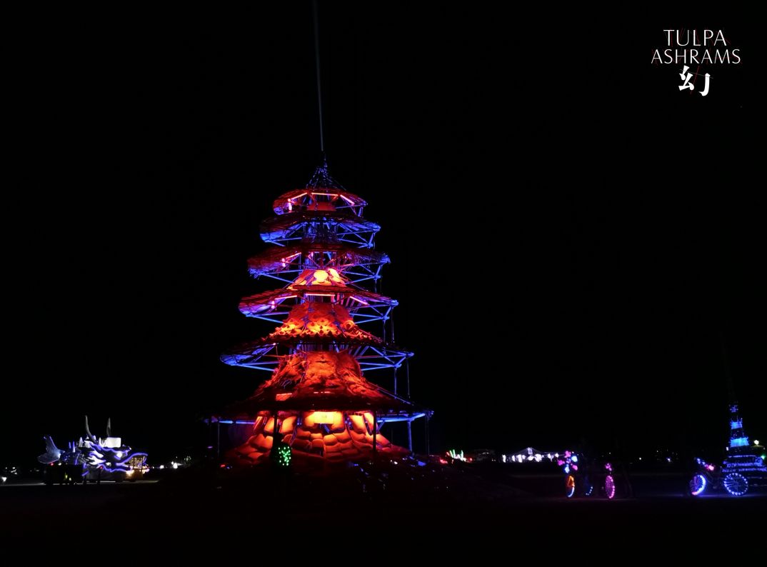 《幻·Tulpa Ashrams》 | 穿越乌托邦废墟的中国艺术之光-340