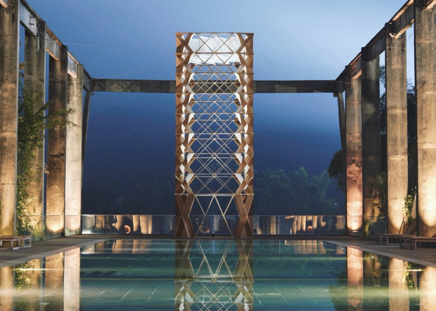 “叠凳火塔”,桂林 / 非常建筑-66