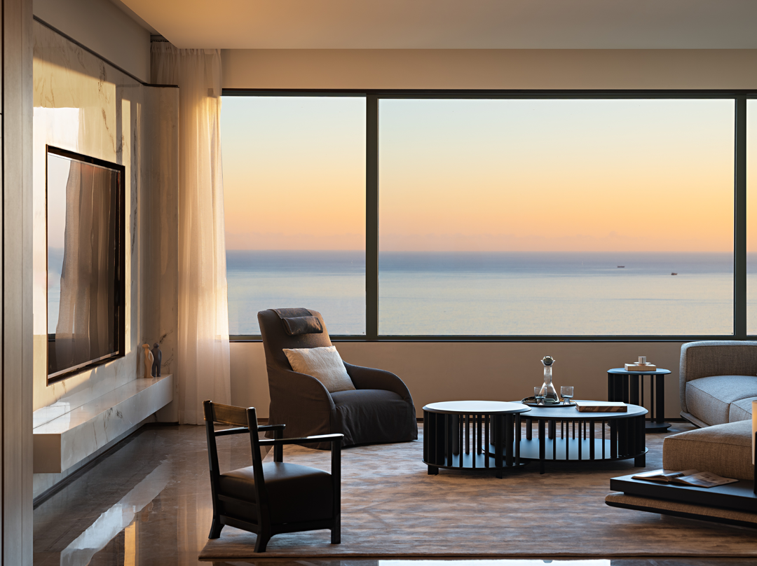 三亚海景度假私宅丨中国三亚丨OTD原筑设计-13