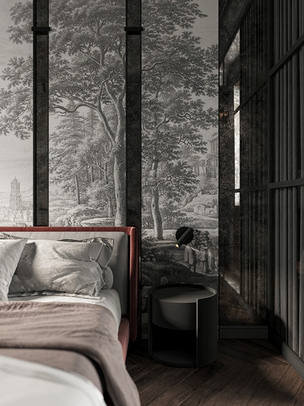 俄罗斯别墅设计 独特的质感、颜值满满-17