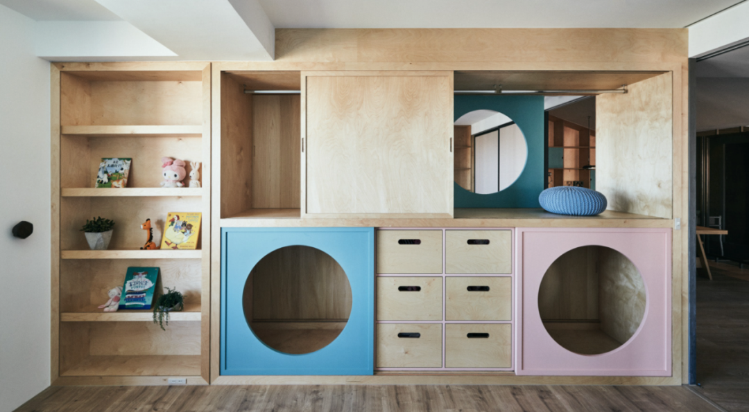 巧用隔断,打造多功能家居空间-5