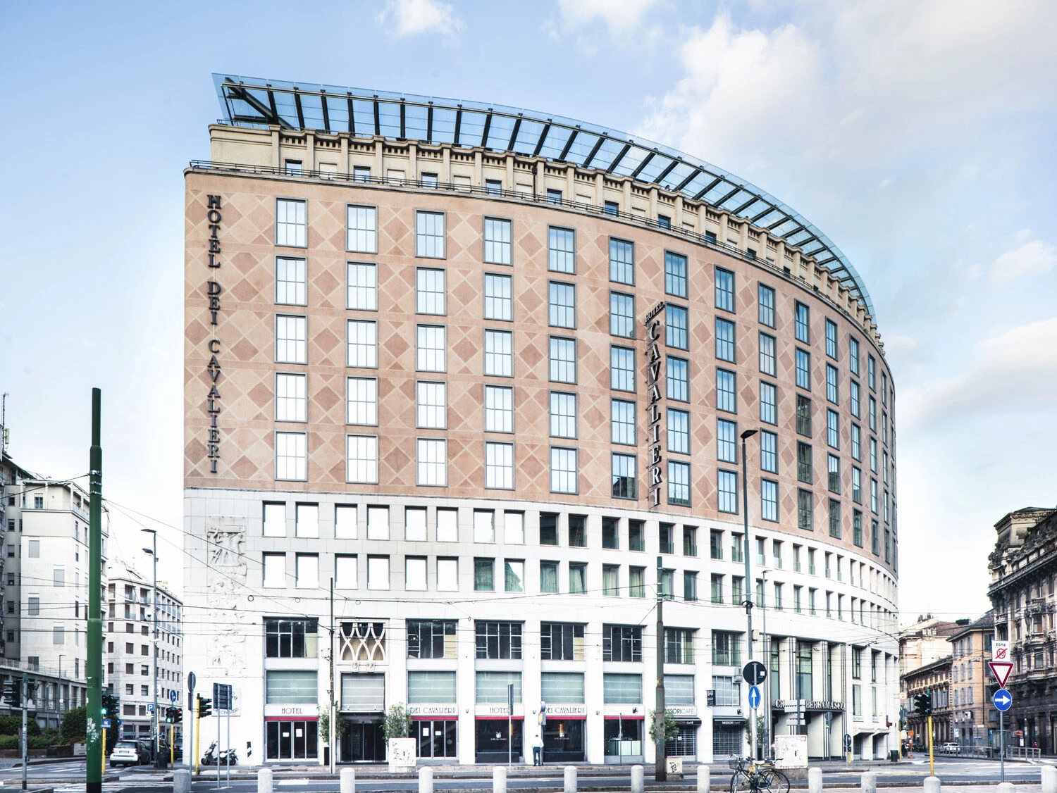 米兰中心酒店 Dei Cavalieri 翻新-20