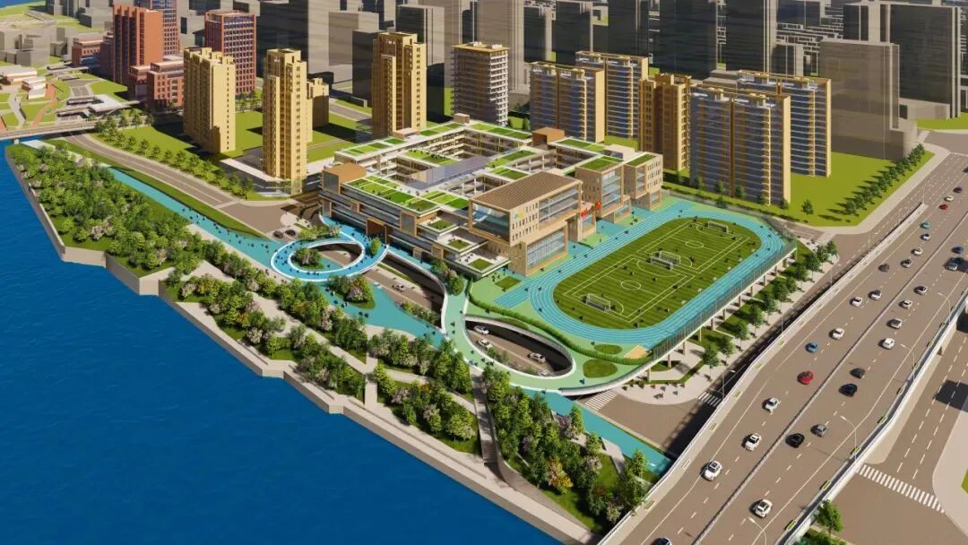 婺江边连落两子丨华建集团上海院深耕浙中城市更新-40