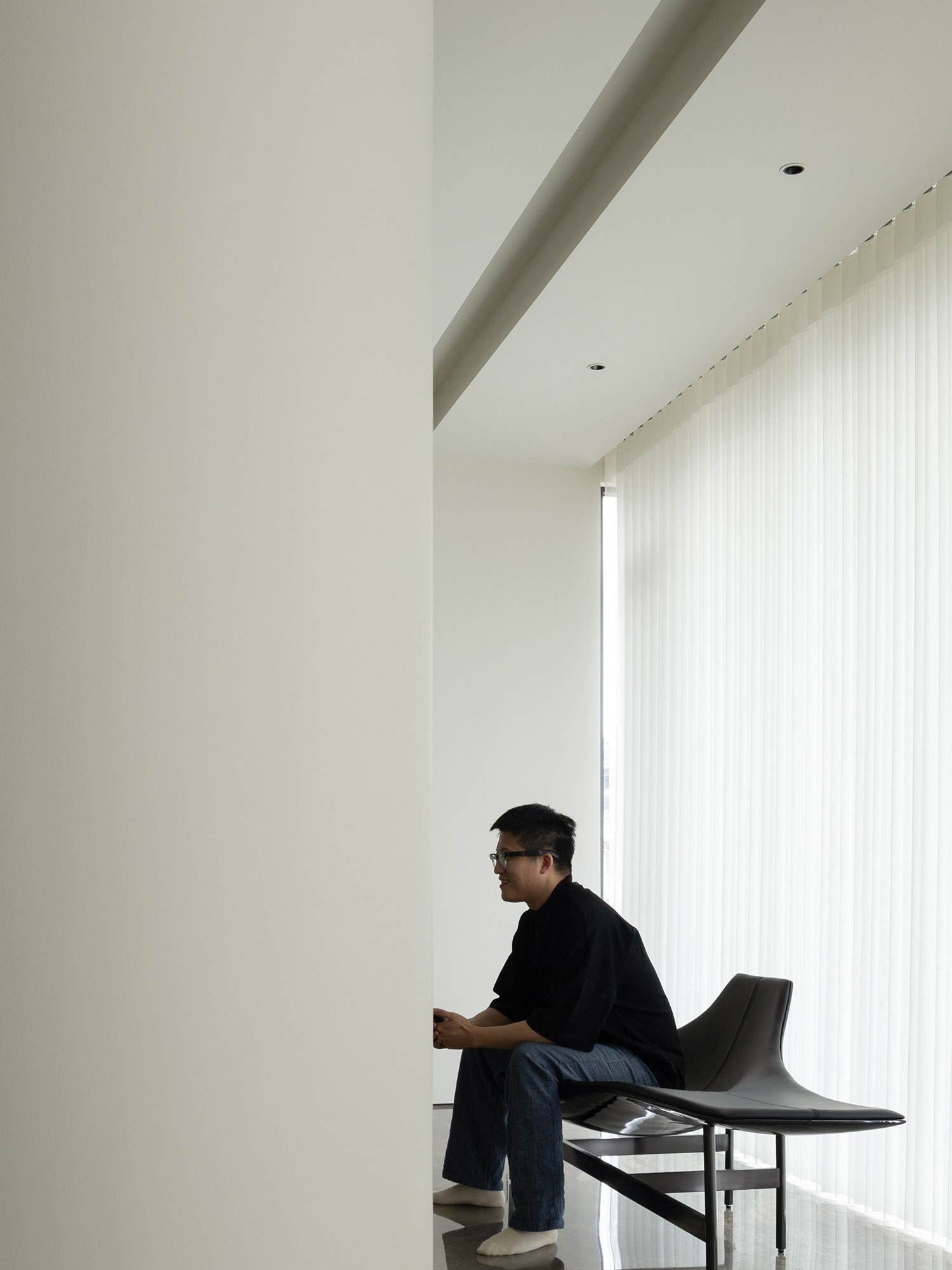 流动的乐章 · 南京现代住宅设计丨云行空间建筑设计-9