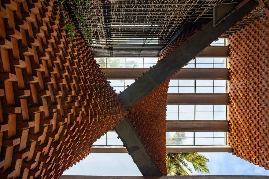 全球最具创意的十座红砖建筑丨孟加拉国丨PMA Madhushala,Sthapotik,CTA 等-96