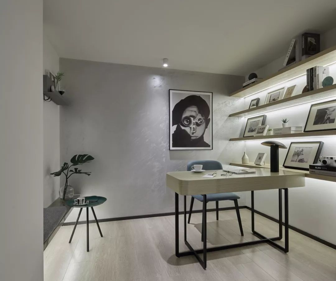 绿地兴港·航都会 | 小空间大欢喜的室内设计-34