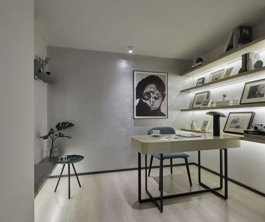 绿地兴港·航都会 | 小空间大欢喜的室内设计-34