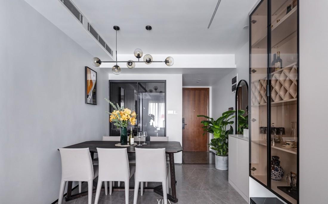 深圳龙华现代简约家居设计-29