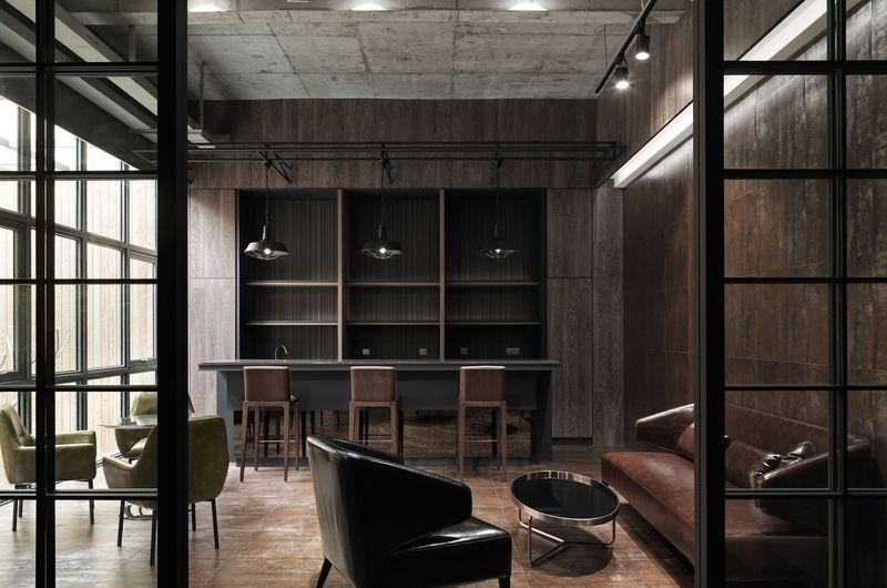 "RUIKE企業總部空間設計 | 原始與現代的完美交融"-21