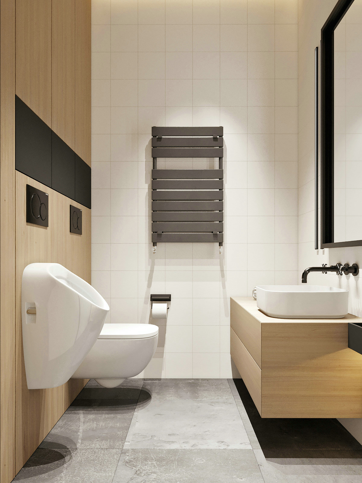 北欧风灰绿设计，展现纯粹魅力-22