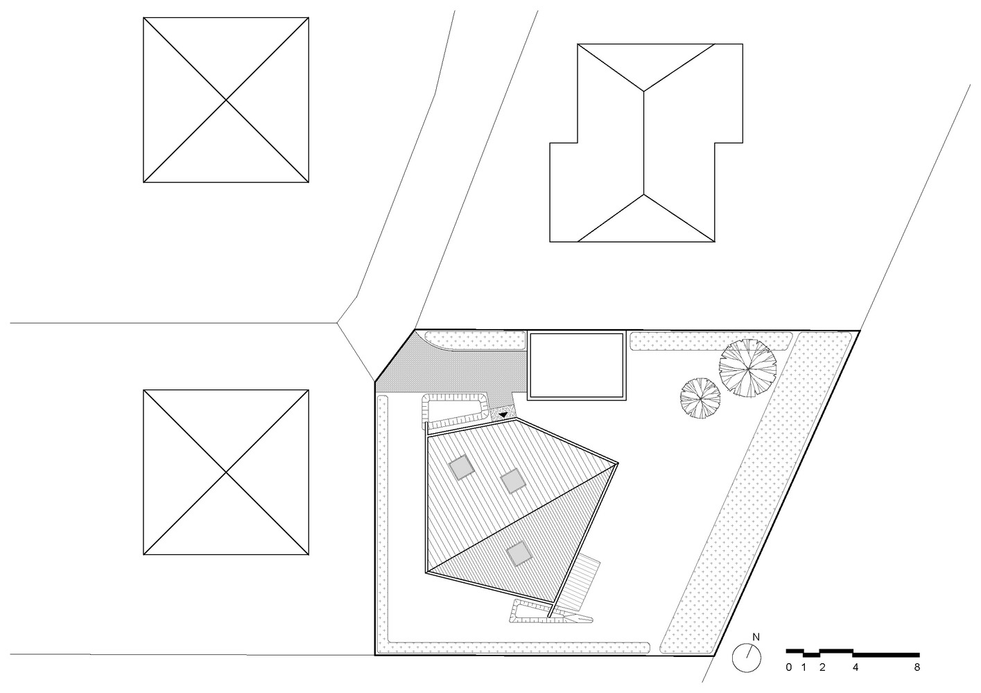 柏林北部独立住宅设计-46