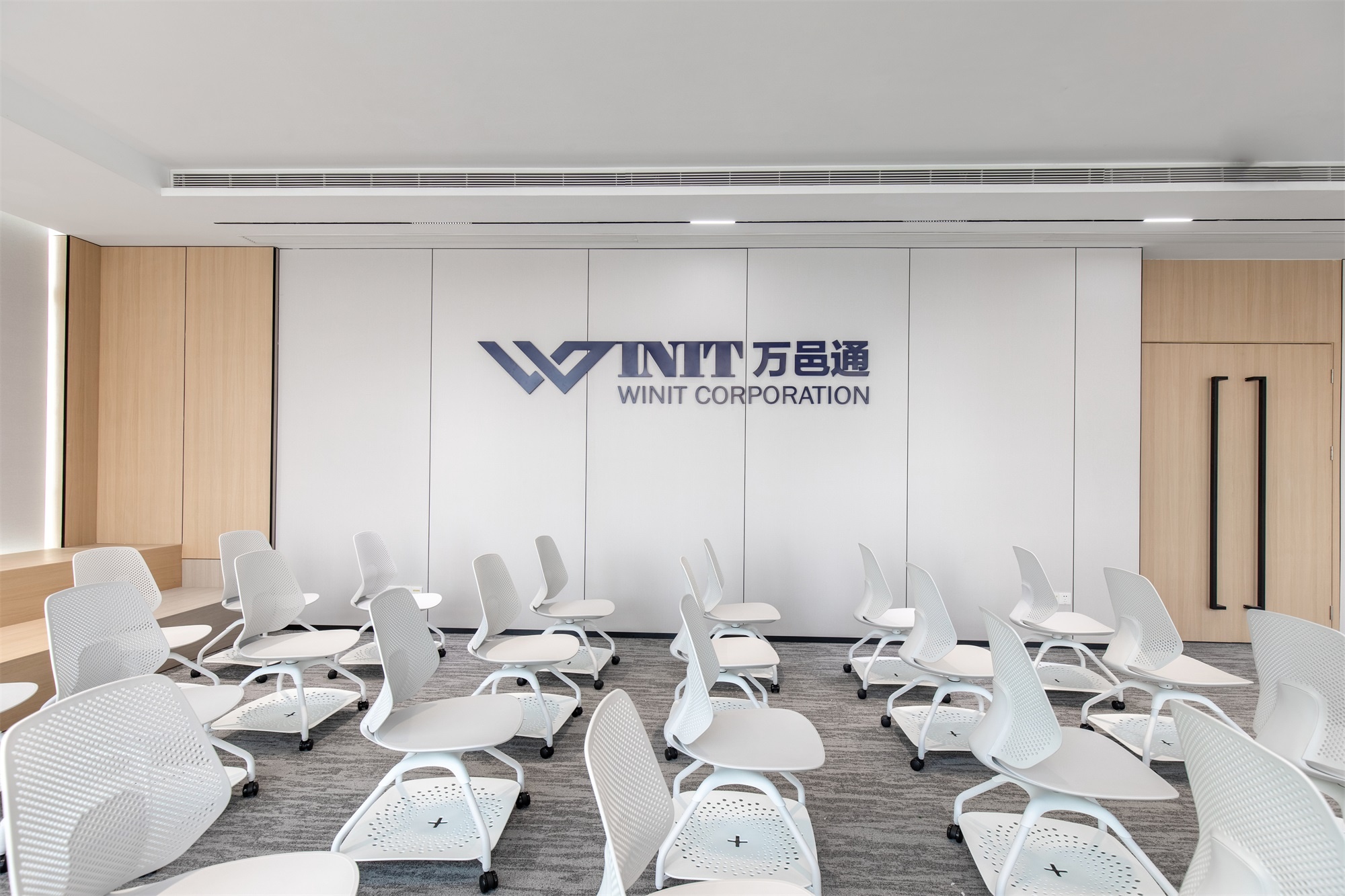 深圳前海万邑通科技总部办公室丨中国深圳丨华可可-21