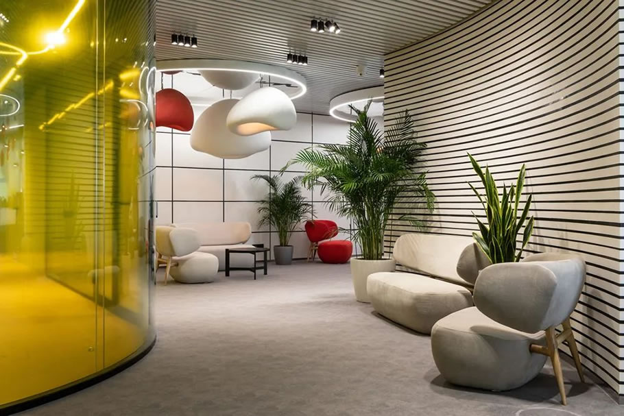 Academy DTEK 教育平台办公设计丨乌克兰基辅丨Sergey Makhno Architects-40