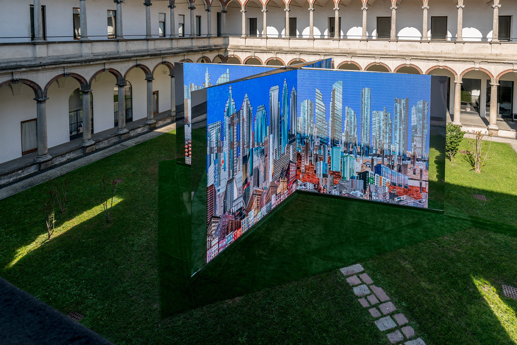 城市DNA，2017米兰设计周装置艺术 / Speech-5