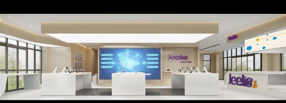 现代简约融入中式大气 高科技企业的办公室设计-4