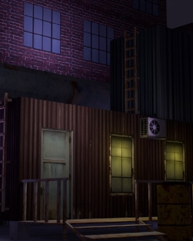 PS2 scene