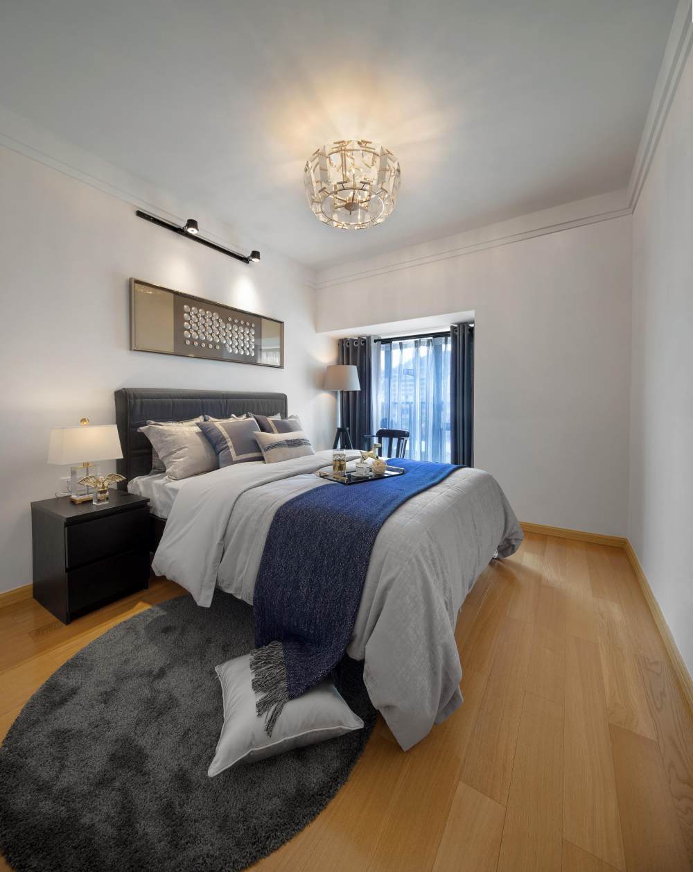 深圳倚龙华庭样板房 | 轻奢新时尚，宜家家居呈现高档空间-15