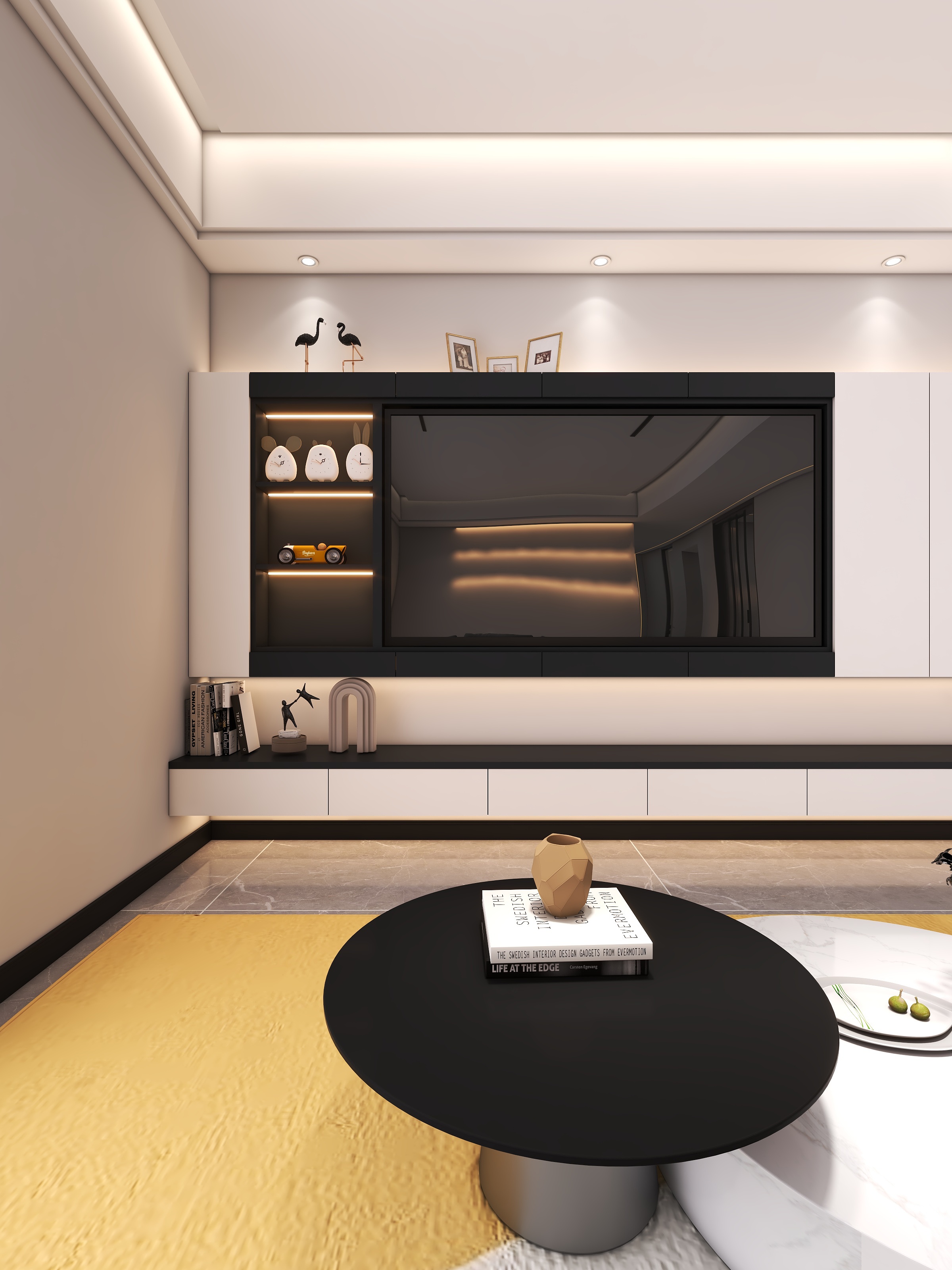 四川成都华府悦璟（114平方现代简约三居室）-2