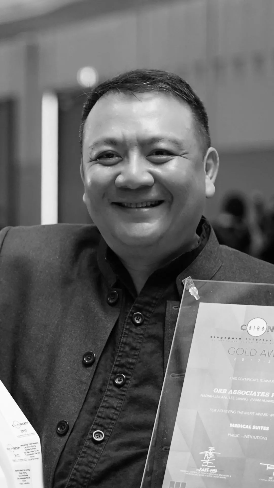 神秘黑金，感官冲击——Le Noir Club KL 设计解析-71