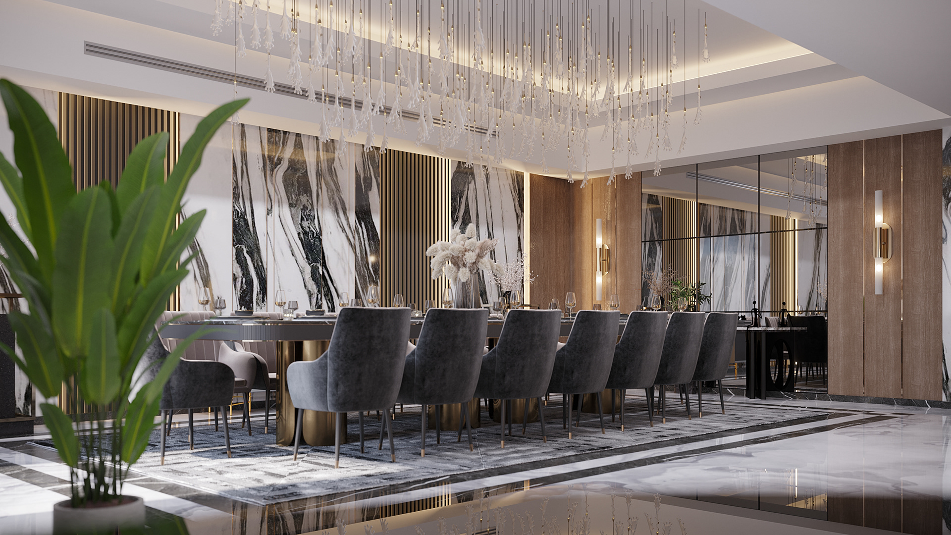 Ibrahim Mohamed Mohamed 别墅设计丨阿联酋丨State nine Architects-13