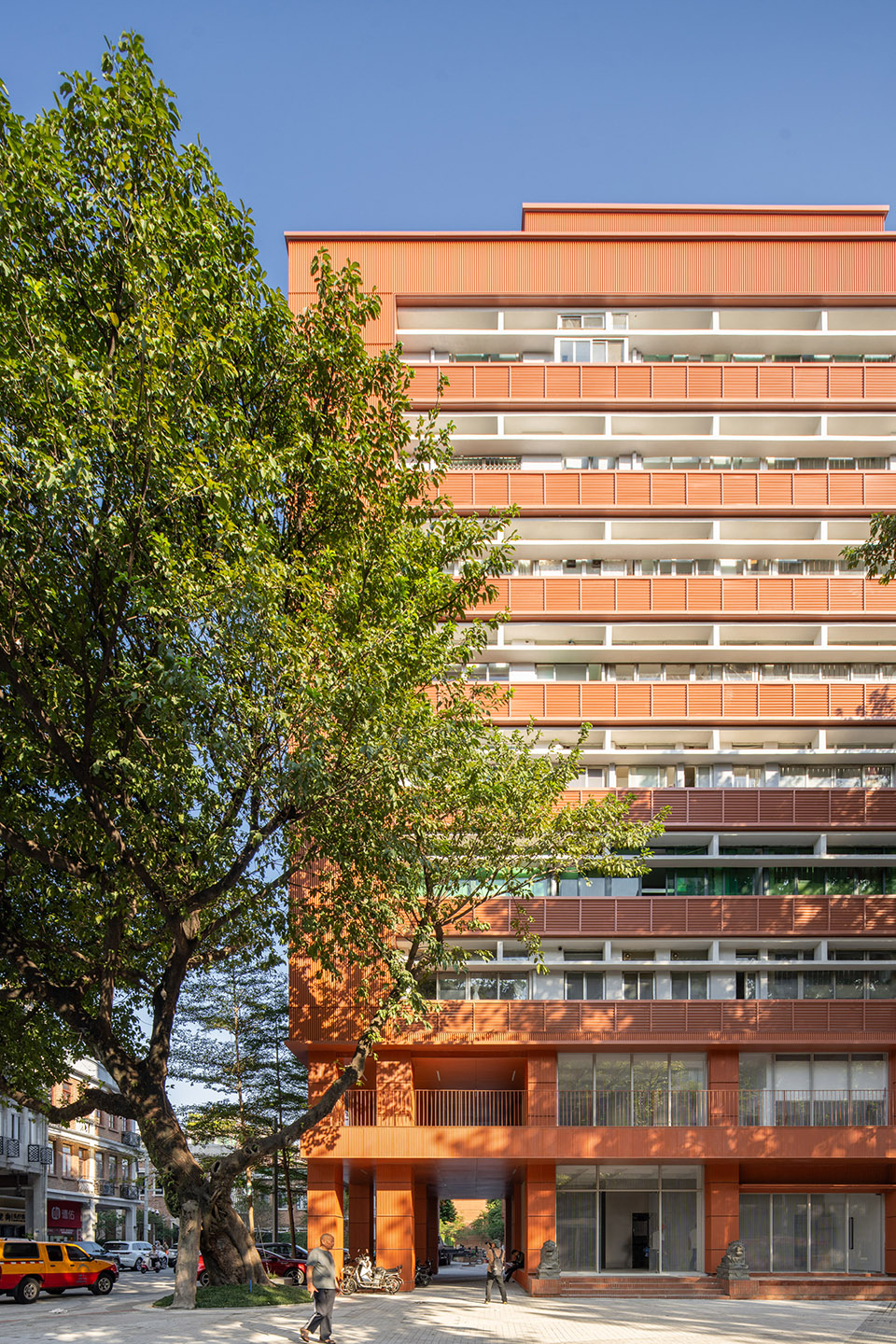 新河浦历史文化街区核心区品质提升项目丨中国广州丨竖梁社-56