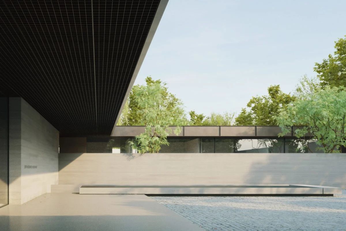 比利时根特庭院别墅设计丨Element Architecten-47